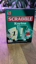 Scrabble karten mattel gebraucht kaufen Scrabble karten mattel gebraucht kaufen  Goslar