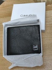 Carteira masculina Calvin Klein preta RFID  comprar usado Carteira masculina Calvin Klein preta RFID  comprar usado  Enviando para Brazil