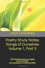 Poetry study notes for sale  ROSSENDALE