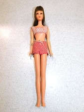 Barbie vintage brunette d'occasion  Expédié en Belgium