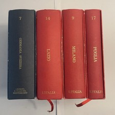 Lotto libri touring usato  Roma
