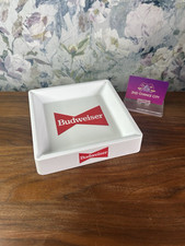 Official budweiser ashtray for sale  BARNSLEY