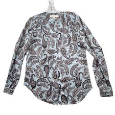 Loft blue paisley for sale  Genoa City