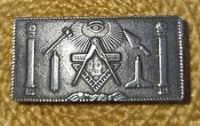 Vintage pewter masonic for sale Vintage pewter masonic for sale  BORDON