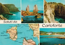 Saluti carloforte vedutine usato  Assemini
