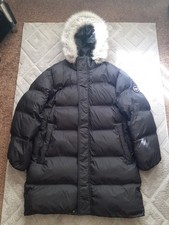Mens puffa black for sale  THORNTON-CLEVELEYS