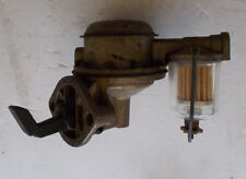 Pompe carburant amorcage d'occasion  Monflanquin