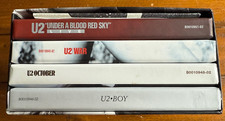 U2: 1977-1984 Box Set inc. Under a Blood Red Sky / 7 CDs / 1 DVD / Poster comprar usado  Enviando para Brazil