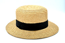 Ancien chapeau paille d'occasion  Challes-les-Eaux