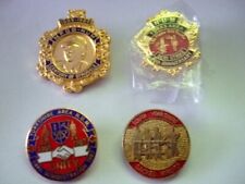 Miners num badges for sale  MANCHESTER