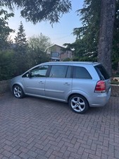 2007 vauxhall zafira for sale  ASHFORD