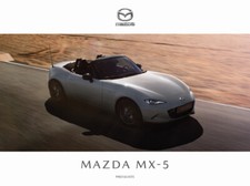 2025 MY Mazda MX-5 MX-5 Kazari 06 / 2024 katalog broszur na sprzedaż  PL