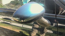 Espelho de porta 13 FIAT 500 arranhado passageiro Rightverde Azzurropps comprar usado  Enviando para Brazil