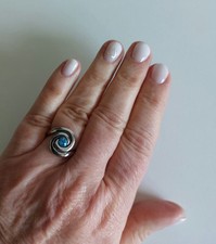 Blautopas ring swiss gebraucht kaufen  Hamburg
