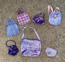 Lote 7 Bolsas Barbie/Clone Tons Roxos - Bolsas de Mão, Bolsas Transversais e Mochila comprar usado  Enviando para Brazil