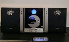 Philips Micro System MC235B/37 Rádio Montável em Música CD Player Controle Remoto Auxiliar *Leia* comprar usado  Enviando para Brazil