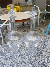 Carafes verre cristal d'occasion  Toulouse-