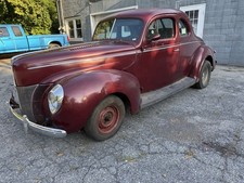 1940 ford deluxe coupe for sale  Macungie