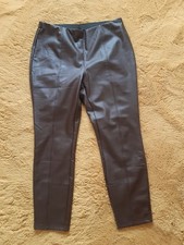 Hose lederoptik leggings gebraucht kaufen  Eldena