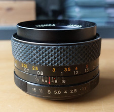 Yashica yashinon 50mm for sale  OAKHAM