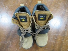Botas de telhado Cougar Paws Performer CPPP tamanho 9.5 com cobertura/extras de segurança, usado comprar usado  Enviando para Brazil