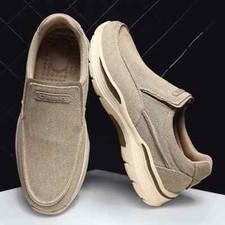Sapatos casuais masculinos mocassins respiráveis confortáveis tênis para caminhada ao ar livre, usado comprar usado  Enviando para Brazil