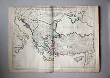 Carte xviiie romain d'occasion  Lyon I