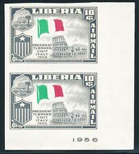 Liberia 1958 präsident gebraucht kaufen  Fürth