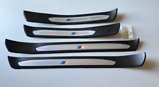 Door Sill Cover Protector Plate Set 4 pcs For BMW E60 M5 na sprzedaż  Wysyłka do Poland