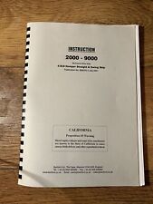 Benford 2000 9000 for sale  RHYL