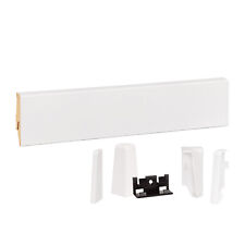 Sockelleiste weiß mdf gebraucht kaufen  Oettingen