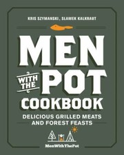 Men pot cookbook for sale  West Mifflin