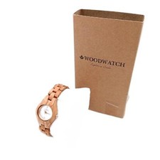 Woodwatch blossom holzuhren gebraucht kaufen  Grünhain-Beierfeld