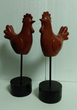 Rooster decor pair for sale  Rushville