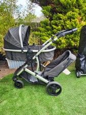 Hauck duett tandem for sale  EASTBOURNE