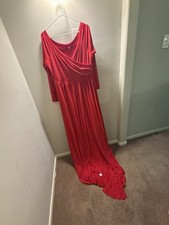Red maternity dress for sale  Katy