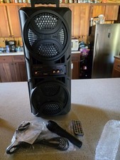 Party karaoke speaker for sale  Radisson