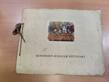 Kunsthaus schaller stuttgart gebraucht kaufen  Spraitbach