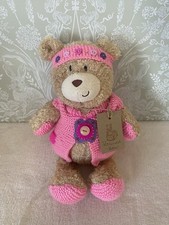 Rescued bear upcycled for sale  KETTERING