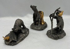 Lot bear figures for sale  Parlin