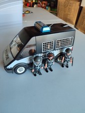 Playmobil 6043 fourgon d'occasion  Lessay