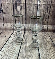 Crystal pillar candle for sale  OLDBURY