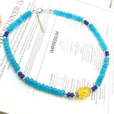 Bailysbeads apatit kette gebraucht kaufen  Berlin
