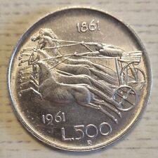 Moneta 500 lire usato  Mioglia