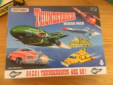 Vintage matchbox thunderbirds for sale  CHESSINGTON