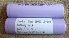 Ion battery pack for sale  COVENTRY
