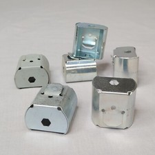 Usado, Tambor de escada de metal para reparo de persianas horizontais de alto perfil 6 peças comprar usado  Enviando para Brazil