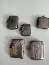 Silver assorted antique for sale  LYTHAM ST. ANNES