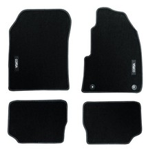 Usado, Conjunto de tapetes de assoalho Vauxhall Corsa F elétrico dianteiro traseiro interior personalizado fabricante de equipamento original comprar usado  Enviando para Brazil