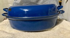 Creuset blue enameled for sale Creuset blue enameled for sale  Indianapolis